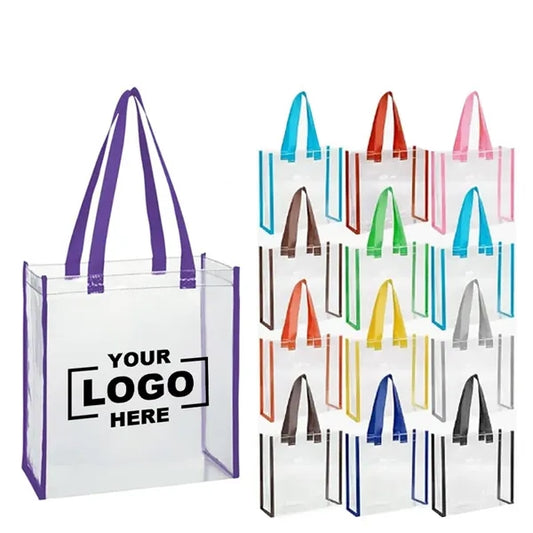 PVC Clear Tote Bag
