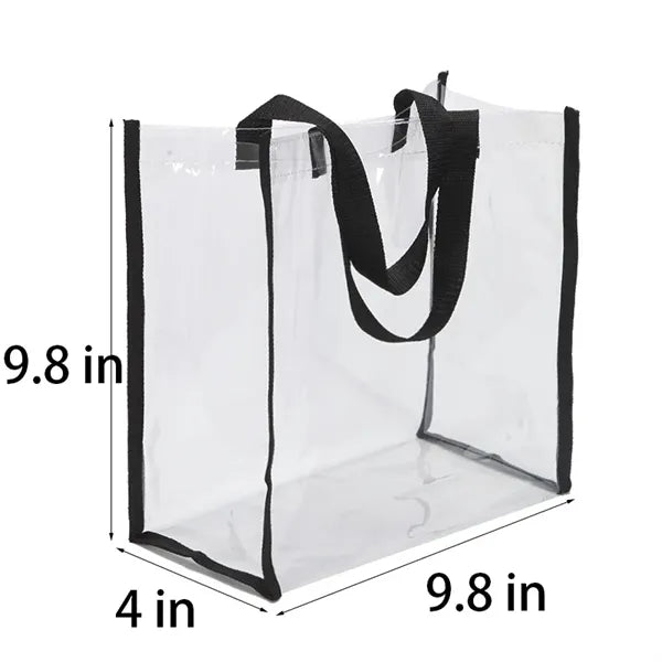 PVC Clear Tote Bag