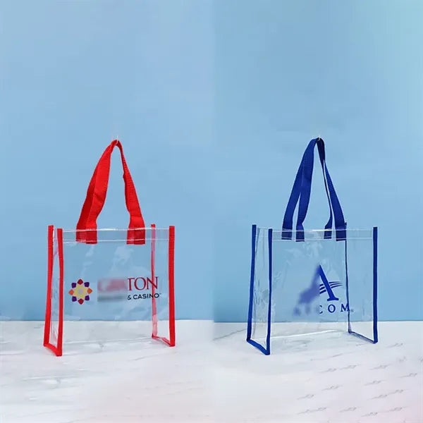 PVC Clear Tote Bag