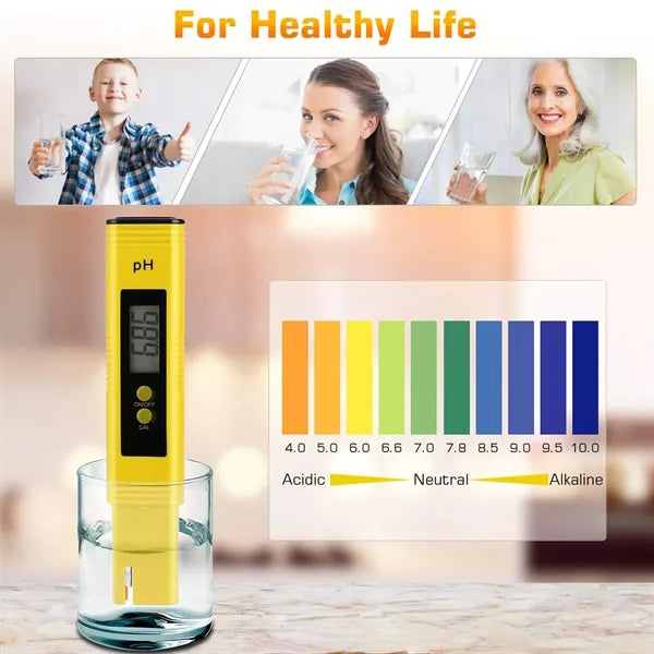 Digital Ph Meter