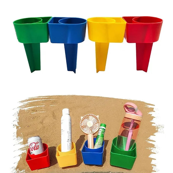 Beach Drink & Gear Holders