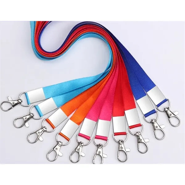 Badge Lanyards with Clip for ID & Keys