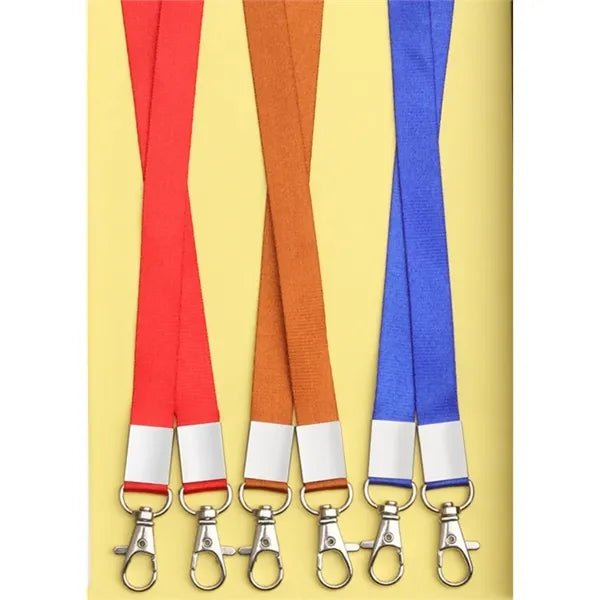 Badge Lanyards with Clip for ID & Keys