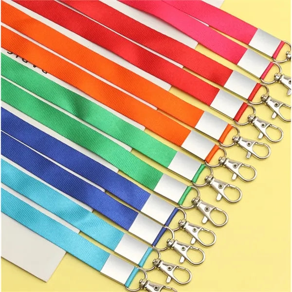 Badge Lanyards with Clip for ID & Keys