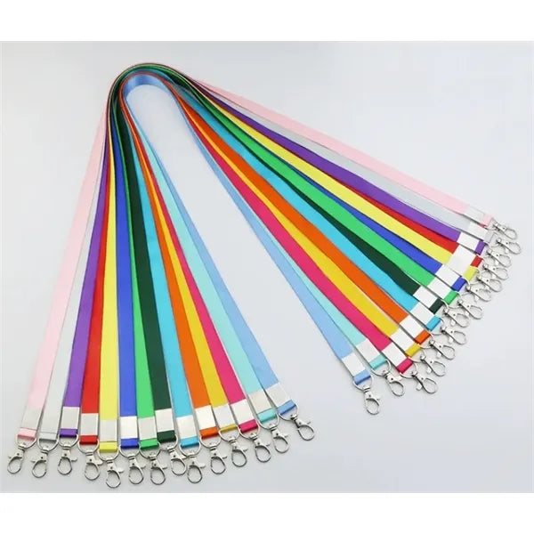 Badge Lanyards with Clip for ID & Keys
