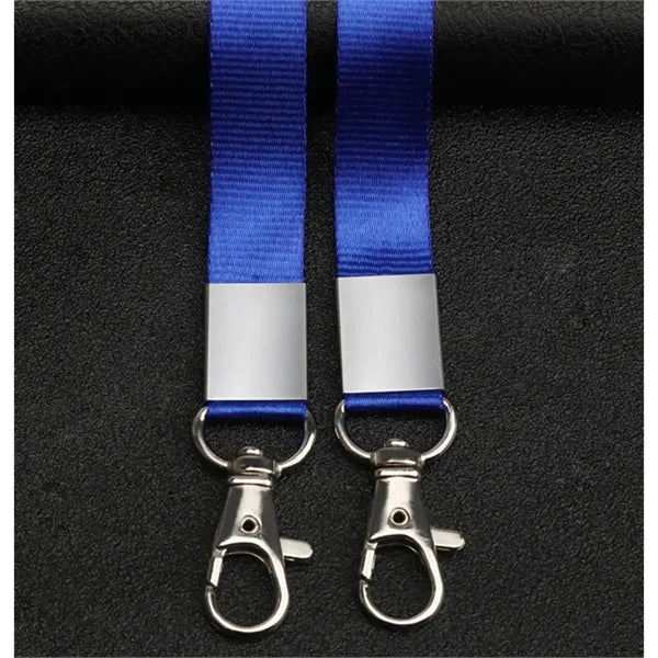 Badge Lanyards with Clip for ID & Keys