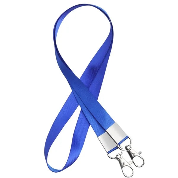 Badge Lanyards with Clip for ID & Keys