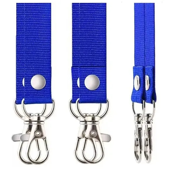 Badge Lanyards with Clip for ID & Keys