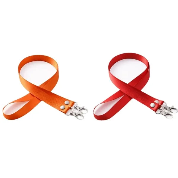 Badge Lanyards with Clip for ID & Keys