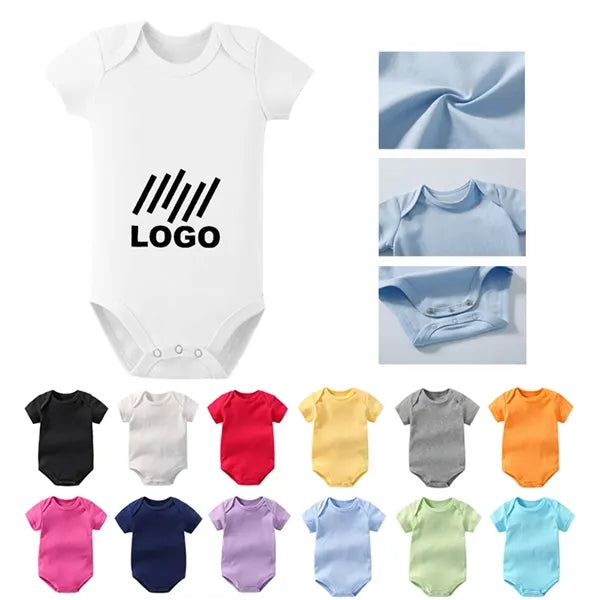 Baby And Toddler Short-Sleeve Bodysuit