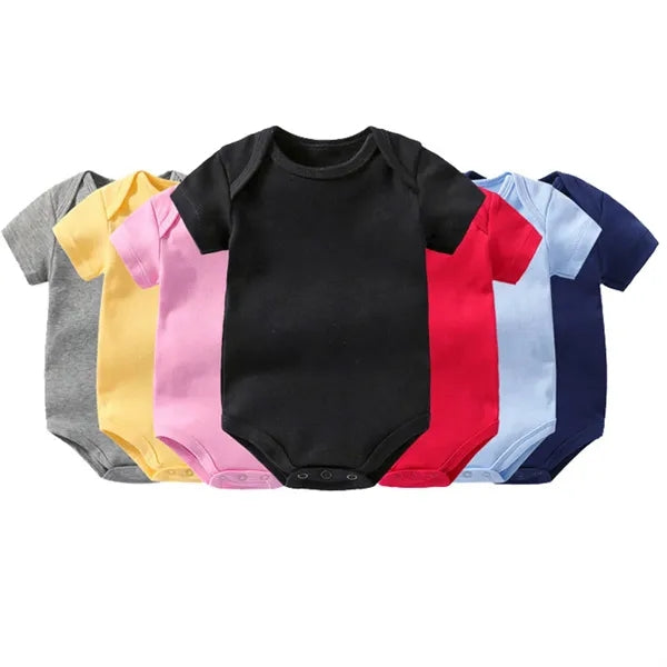 Baby And Toddler Short-Sleeve Bodysuit