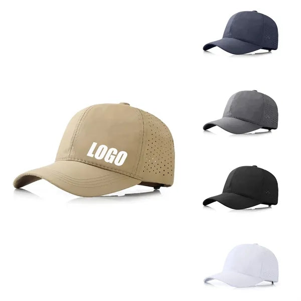Quick-Dry Outdoor Sports Baseball Cap