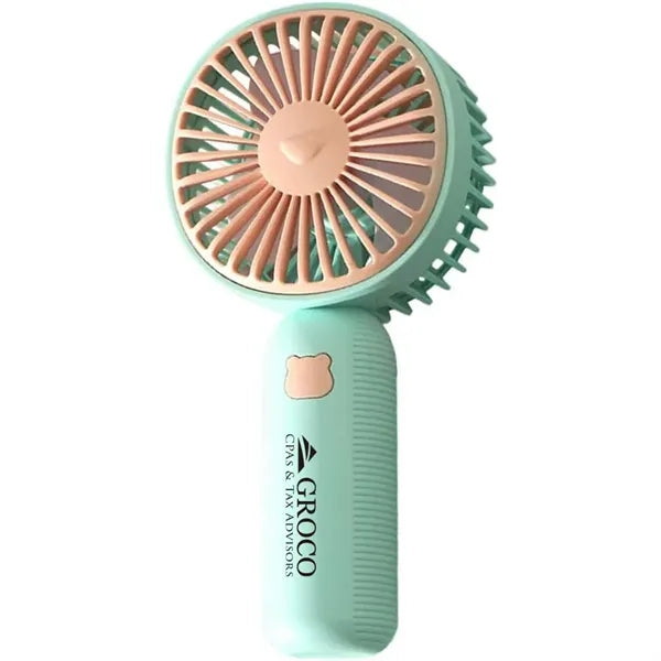 Handheld Portable USB Rechargeable Mini Fan