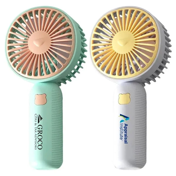 Handheld Portable USB Rechargeable Mini Fan