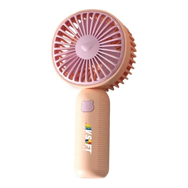 Handheld Portable USB Rechargeable Mini Fan