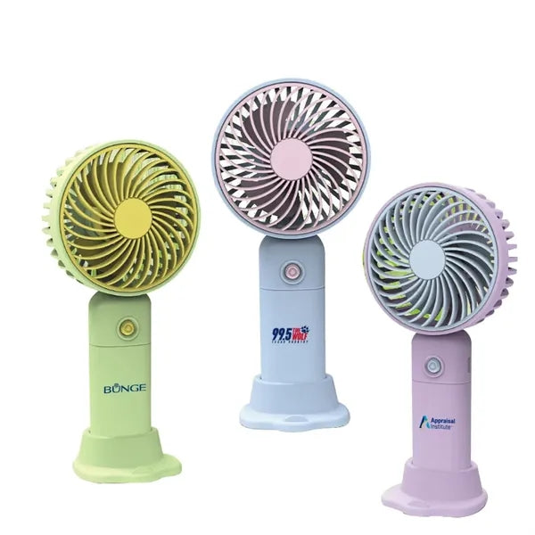 Desktop mini handheld small fan