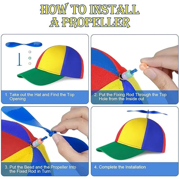 Propeller Baseball Cap