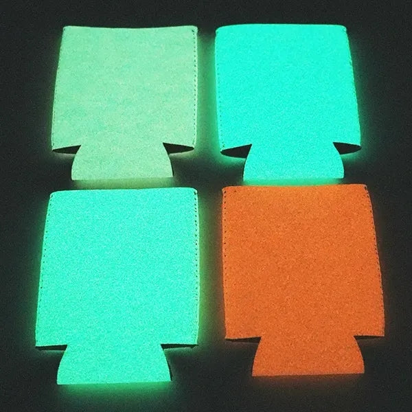 Luminous Neon Reflective Light up Beer Can Cooler