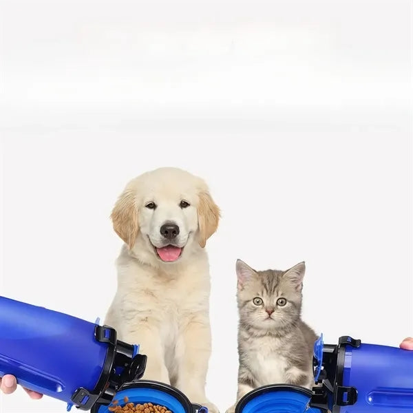 Pet Water And Grain Dual Purpose Cup