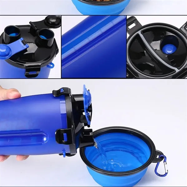 Pet Water And Grain Dual Purpose Cup
