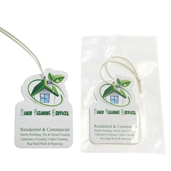 3 inches Custom Shape Perfume Car Air Freshener