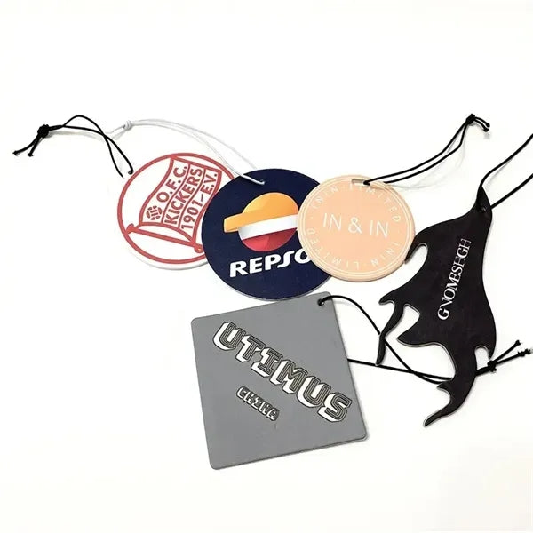 3 inches Custom Shape Perfume Car Air Freshener