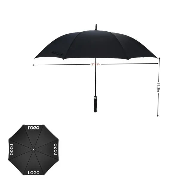 30 Lnches Automatic Open Golf Umbrella