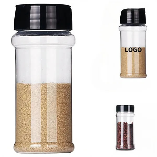 Plastic Kitchen Seasoning Bottle