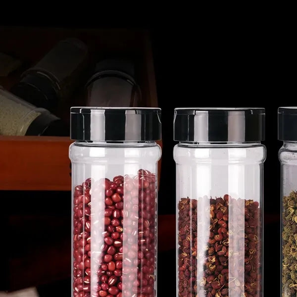 Plastic Kitchen Seasoning Bottle