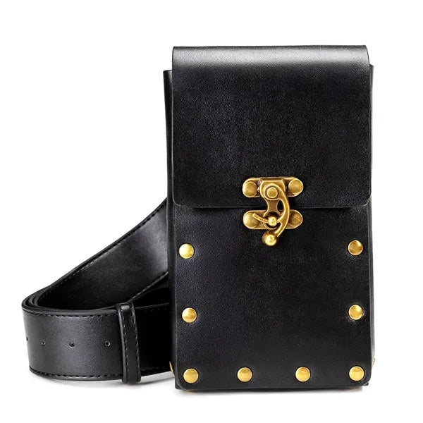 Vintage Leather Waist Bag