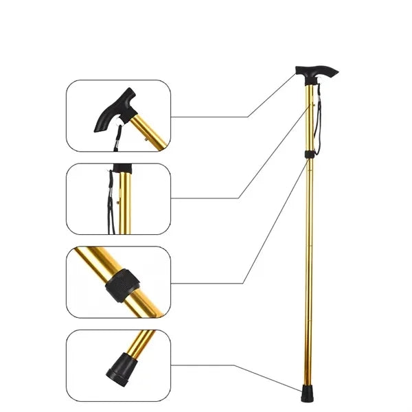 Telescopic Hiking Pole
