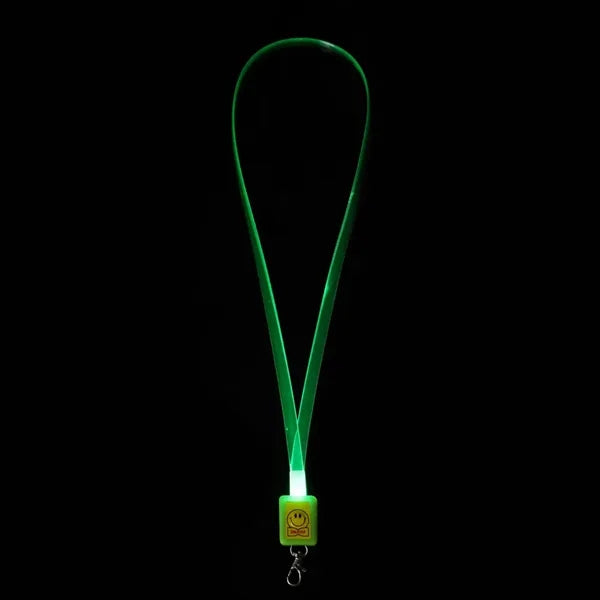 LED Light Up Neon Lanyard