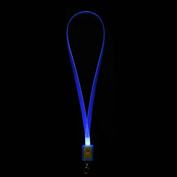 LED Light Up Neon Lanyard