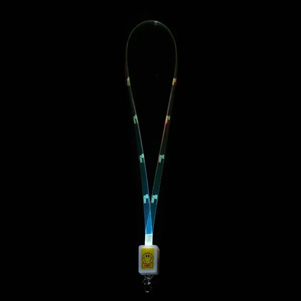 LED Light Up Neon Lanyard