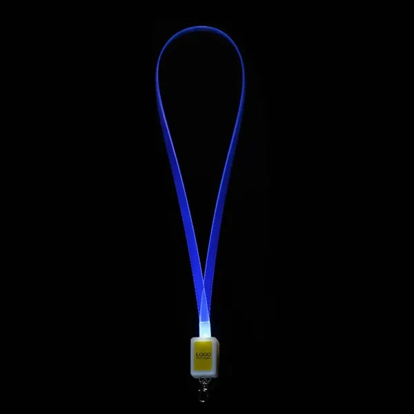 LED Light Up Neon Lanyard