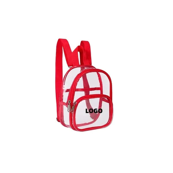 Clear PVC Waterproof Sports Backpack