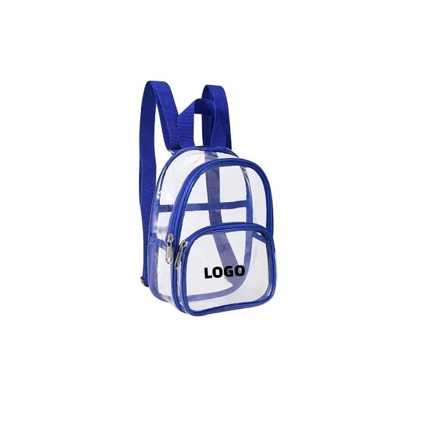 Clear PVC Waterproof Sports Backpack