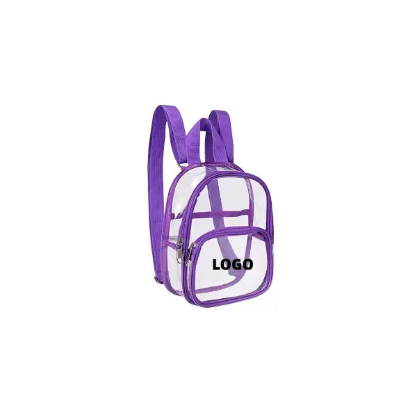 Clear PVC Waterproof Sports Backpack