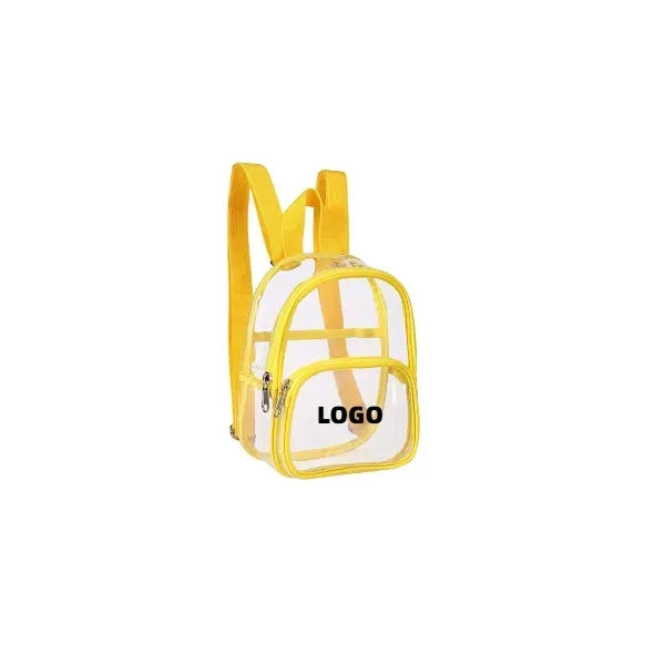 Clear PVC Waterproof Sports Backpack