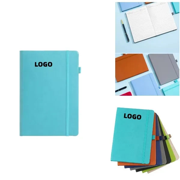 Logo A5 PU Executive Notebook