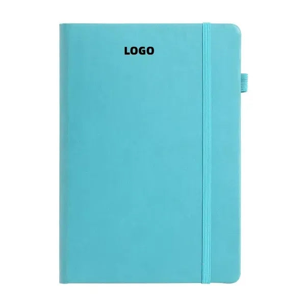 Logo A5 PU Executive Notebook