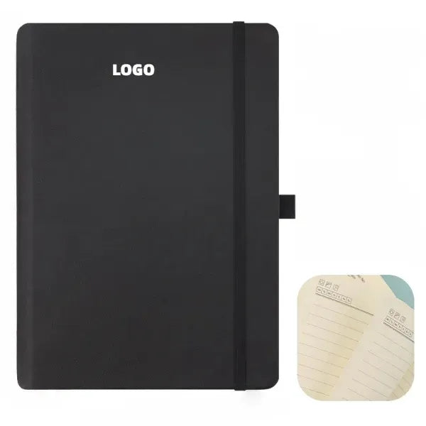 Logo A5 PU Executive Notebook