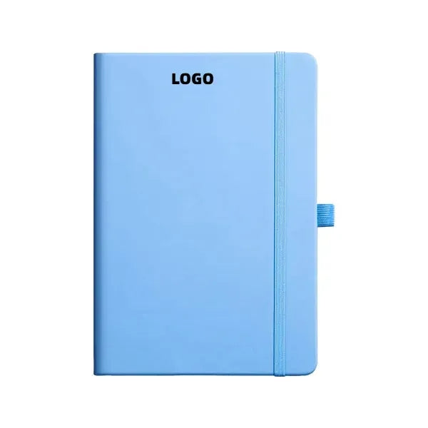 Logo A5 PU Executive Notebook