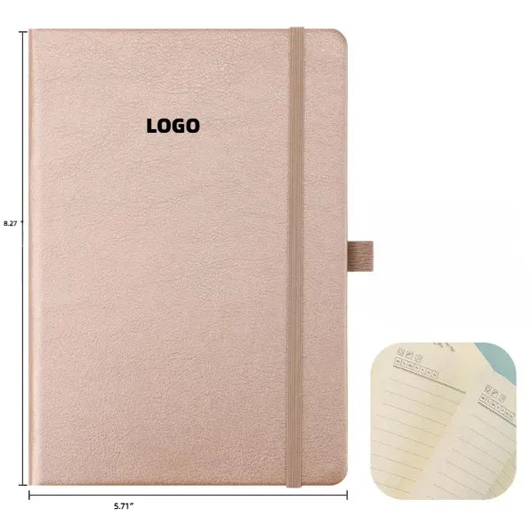 Logo A5 PU Executive Notebook