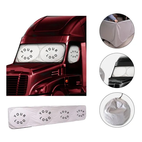 Sunshade Truck Reflective