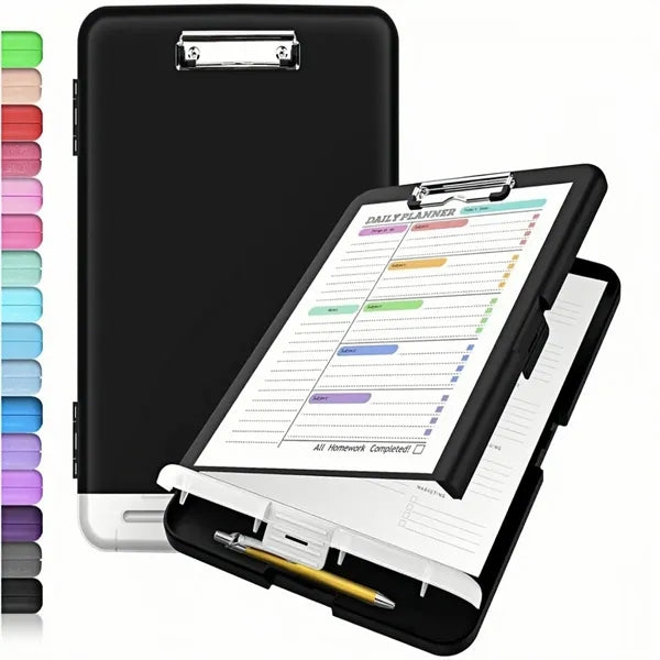 High Capacity Clipboard With Storage Case