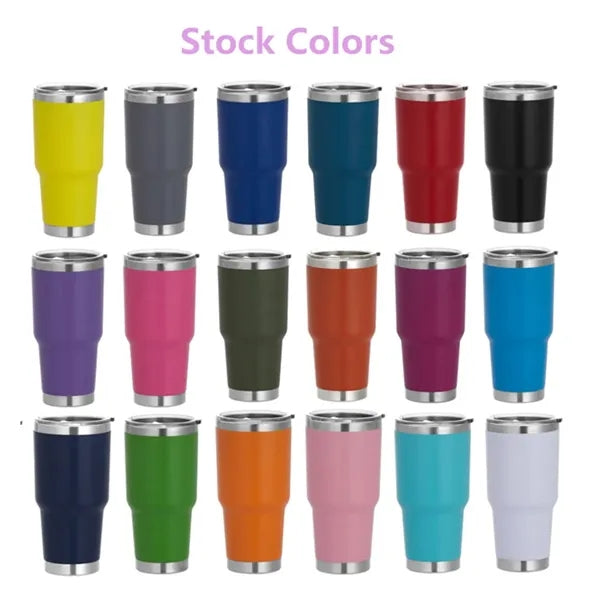 30oz Insulated Tumbler With Lids