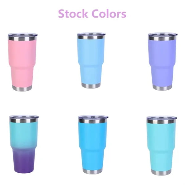30oz Insulated Tumbler With Lids
