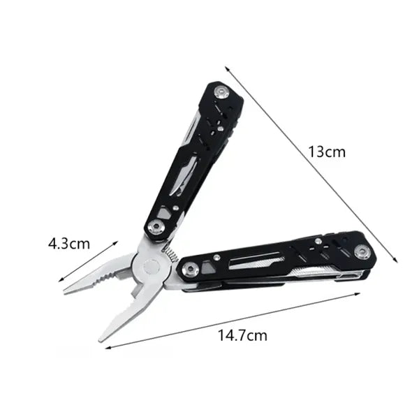 Multifunctional Stainless Steel Folding Utility Tool Pliers