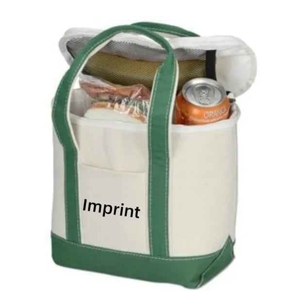 16oz Canvas Cooler Bag